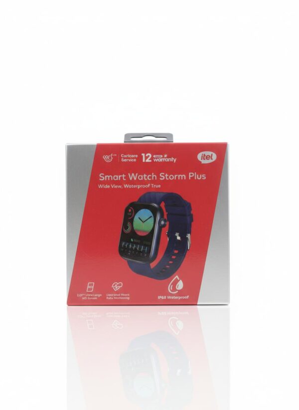 ساعة إيتيل ستورم بلس - itel Smart Watch Storm Plus