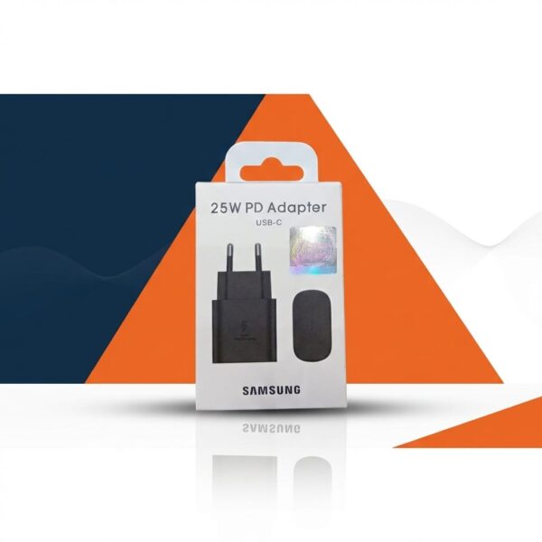 WhatsApp Image 2026-01-18 at 2.25.17 AM رأس شاحن سامسونج 25W USB-C (Simi Original)