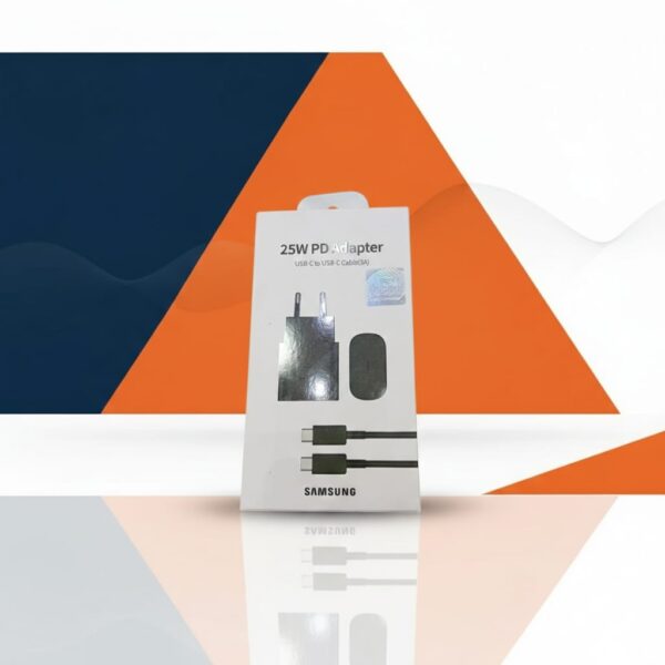 شاحن سامسونج 25 وات Super Fast Charging (Simi Original)