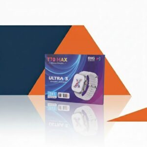 ساعة-Smartwatch Ultra 3 - T70 Max- (7 in 1 Straps)