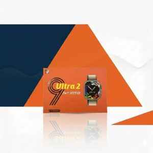ساعة-Smartwatch Ultra 2 - Mega Bundle (7+1 Straps).