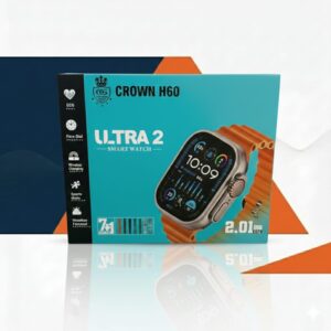 ساعة-Crown H60 Ultra 2 Smartwatch - 7+1 Straps